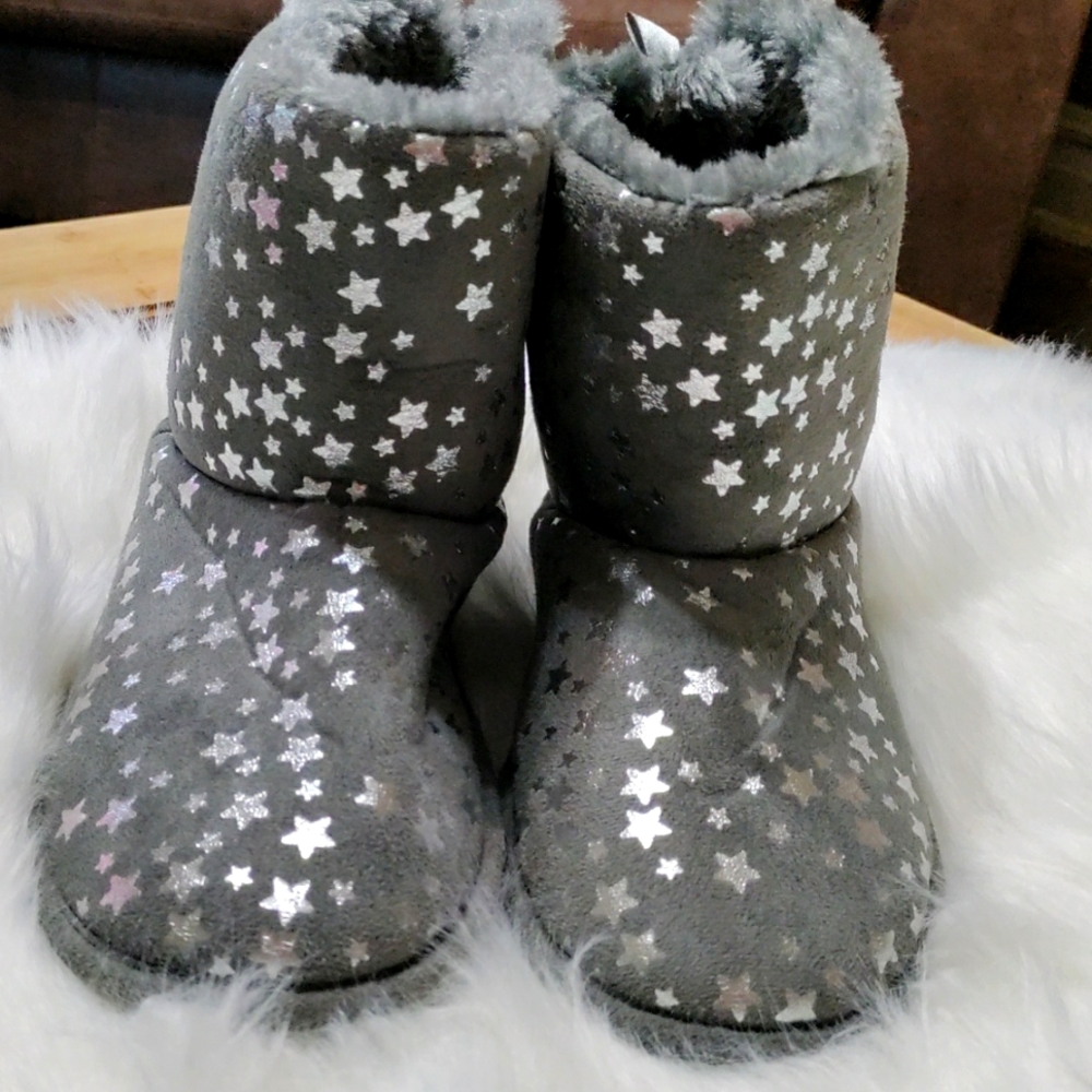 Bongo Girls slipper boots